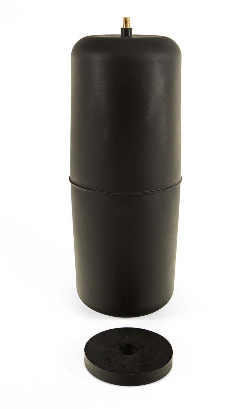 Dodge Ram 1500 Replacement Air Spring - Air Lift - Cylinder type - Black - `19-`27